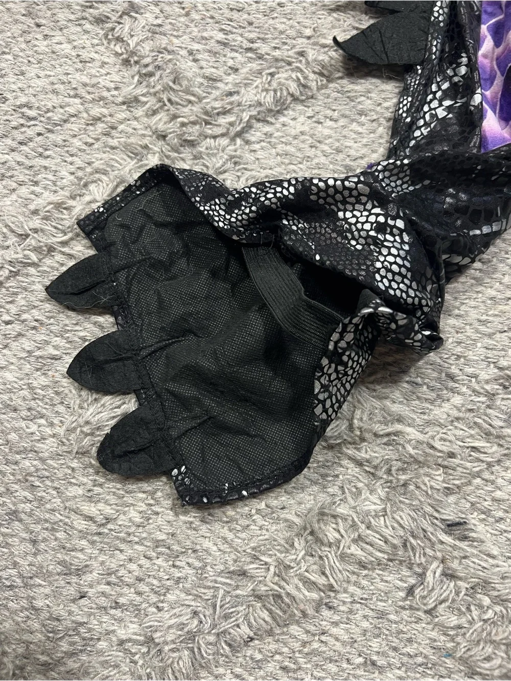 Spooktacular Creations Purple Dragon Costume Kids Size SM 5-7YRS Complete 5-PC